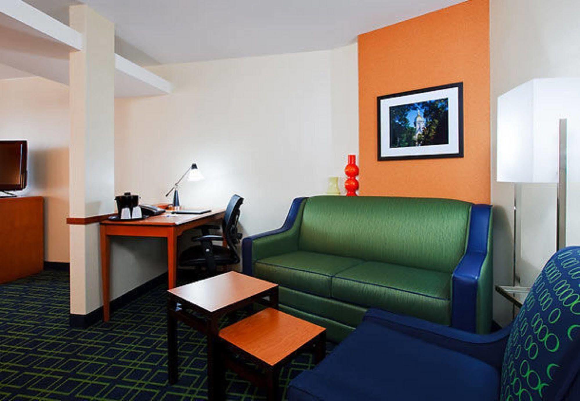 Fairfield Inn & Suites South Bend At Notre Dame Cameră foto